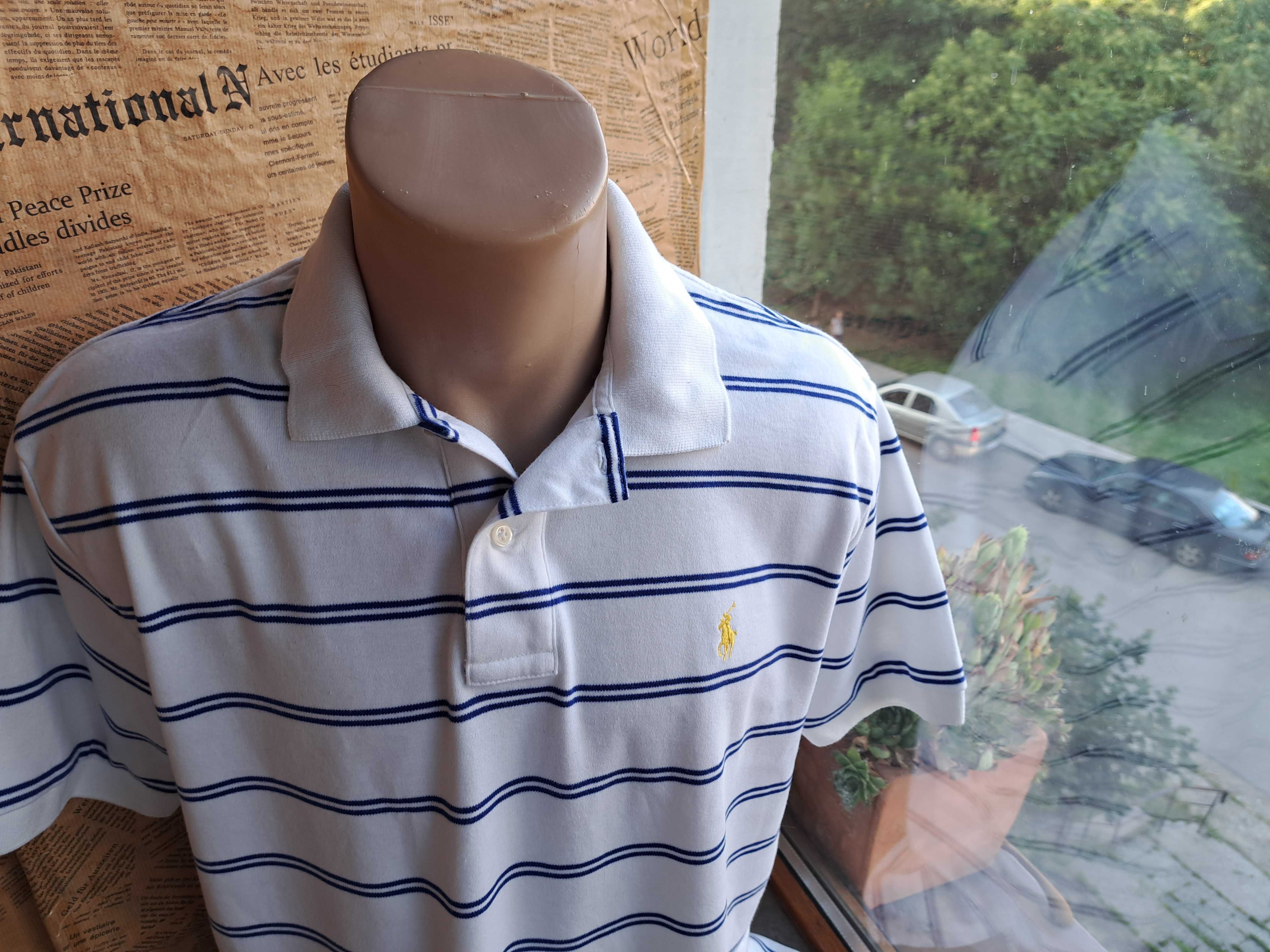 мъжка тениска,блуза с къс ръкав,фанелка,Polo Ralph Lauren