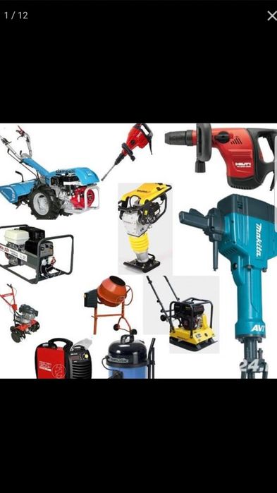 Inchiriez mai compactor, placa compactoare, picamer, generator