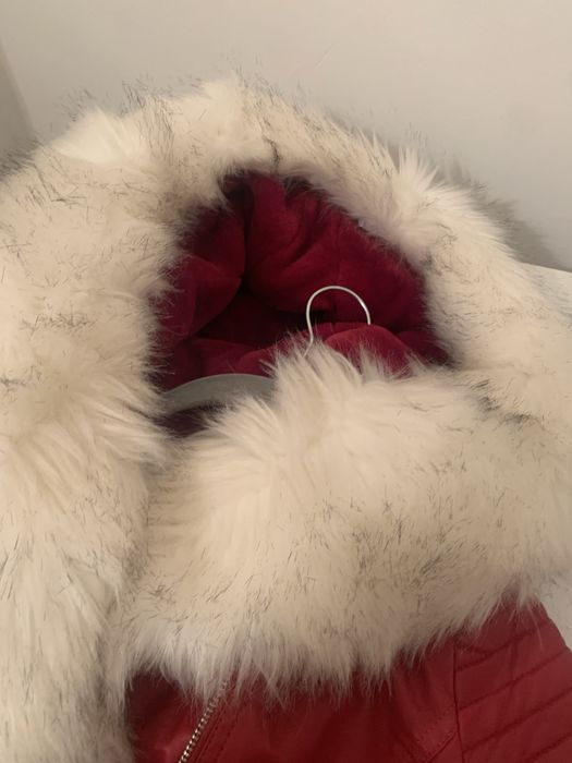 Geaca de iarna piele eco