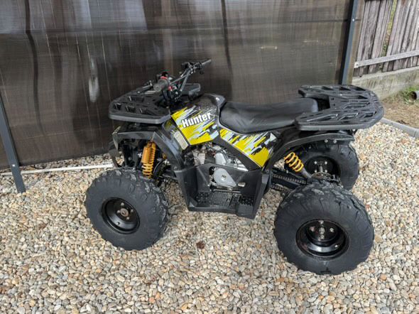 Atv HUNTER 125cc DNR