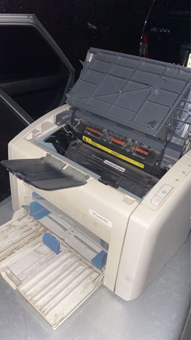 Принтер не рабочий