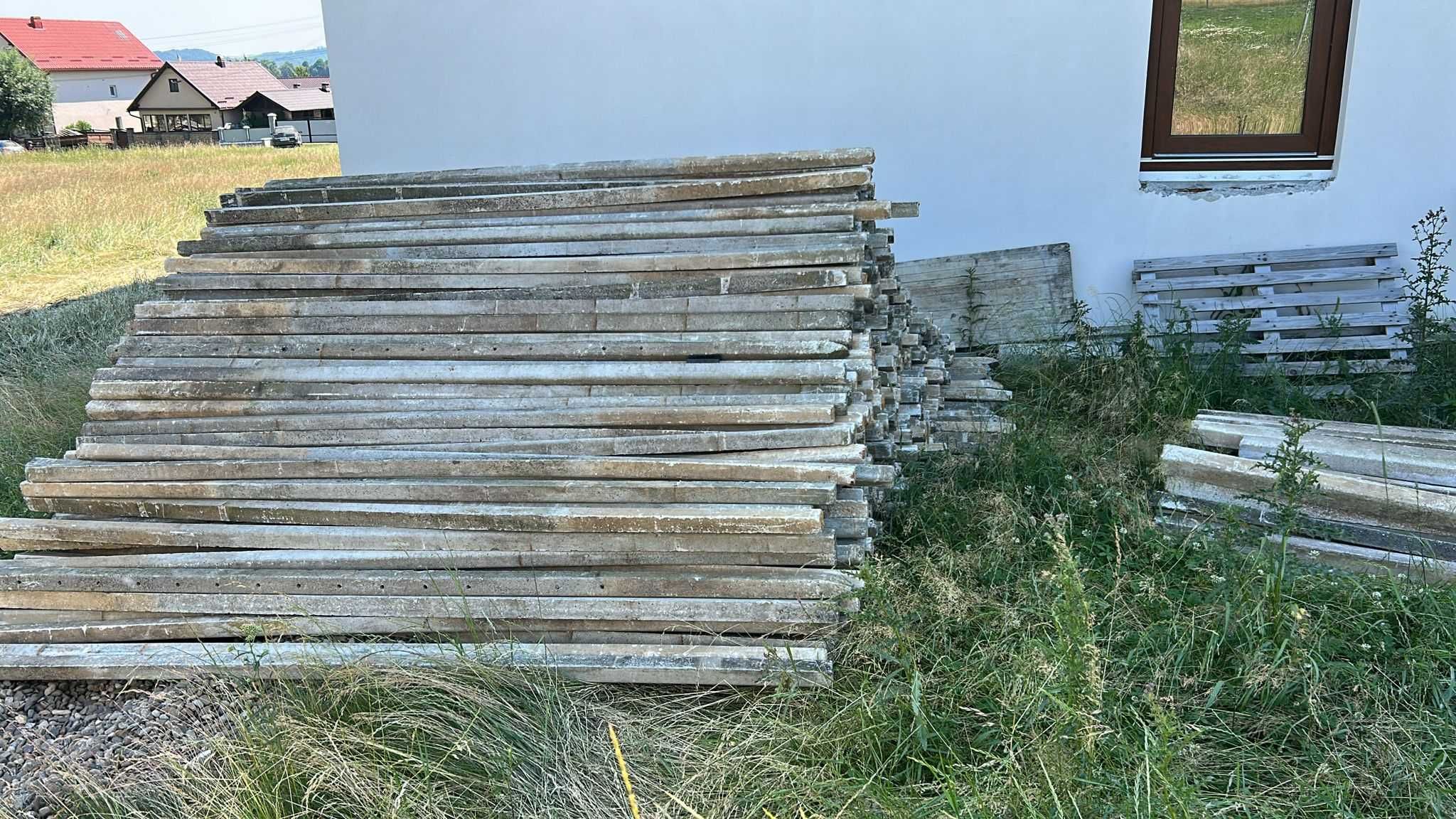 Spalieri, stalpi de beton, pari gard