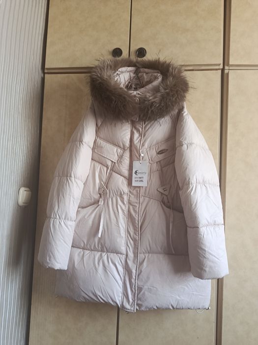 Куртка-пуховик женский