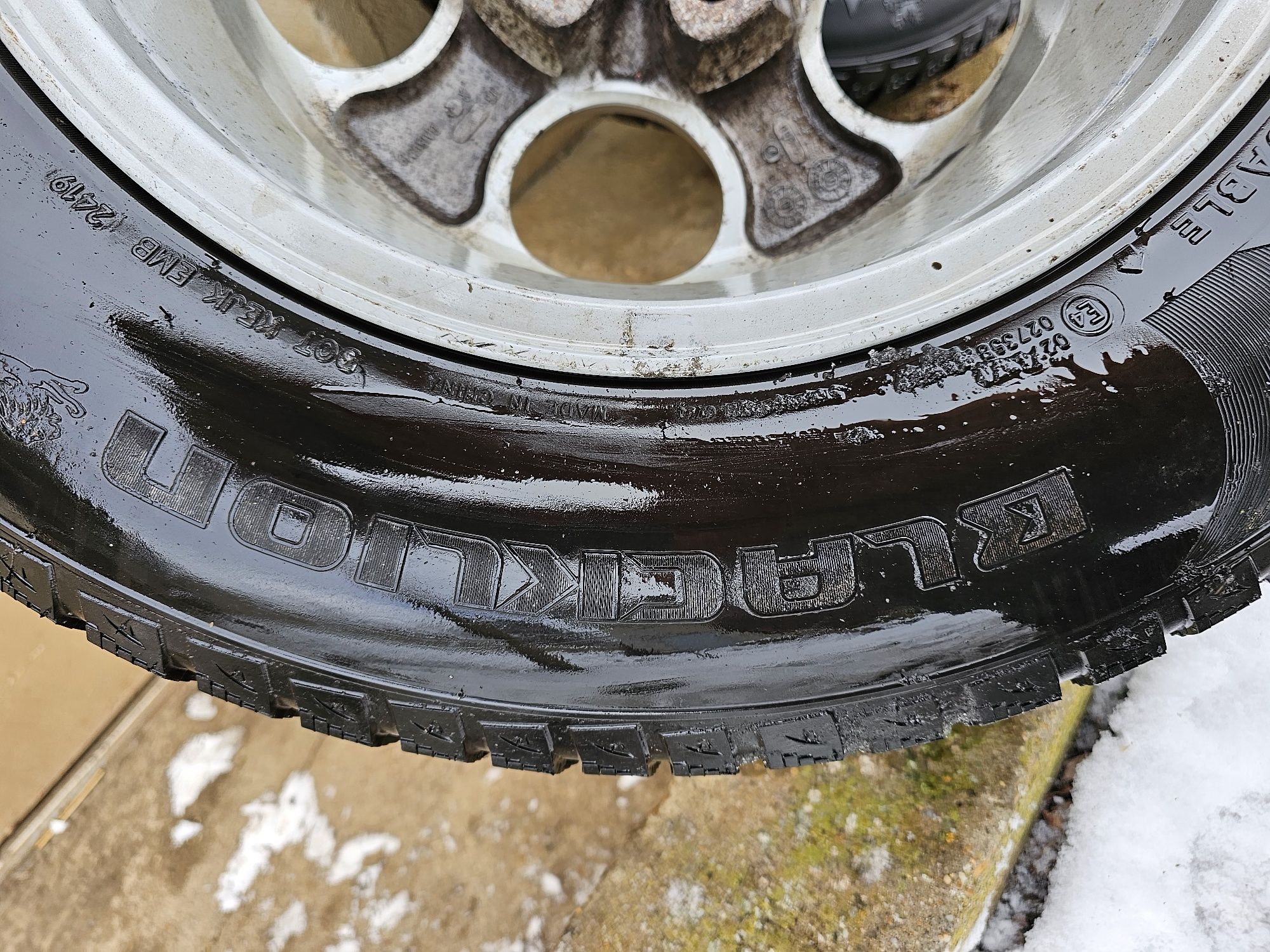 Джанти  комплект 16' Mitsubishi