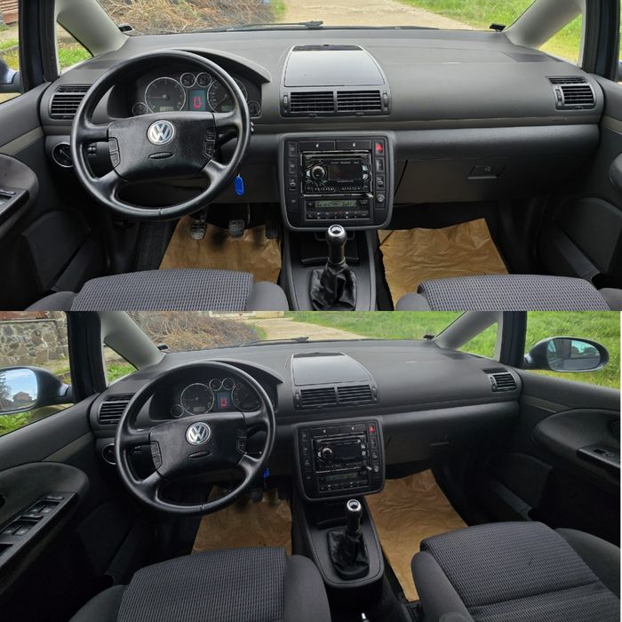 Volkswagen Sharan1.9TDI Facelift 4Motion/4x4/Climatronic/Incalzire sca