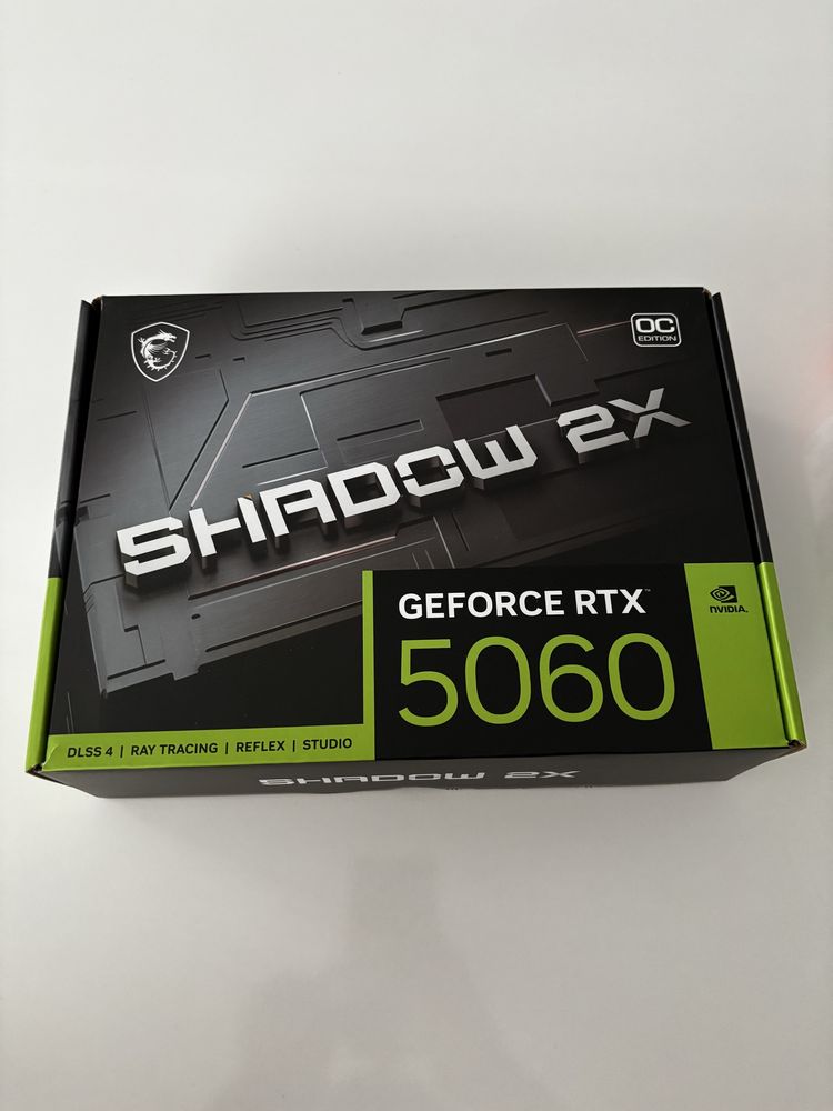 MSI RTX 5060 Shadow 2x OC 8GB
