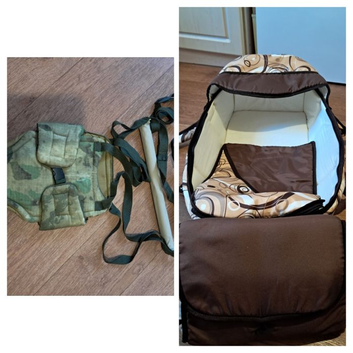 Попрыгунчик+переноска