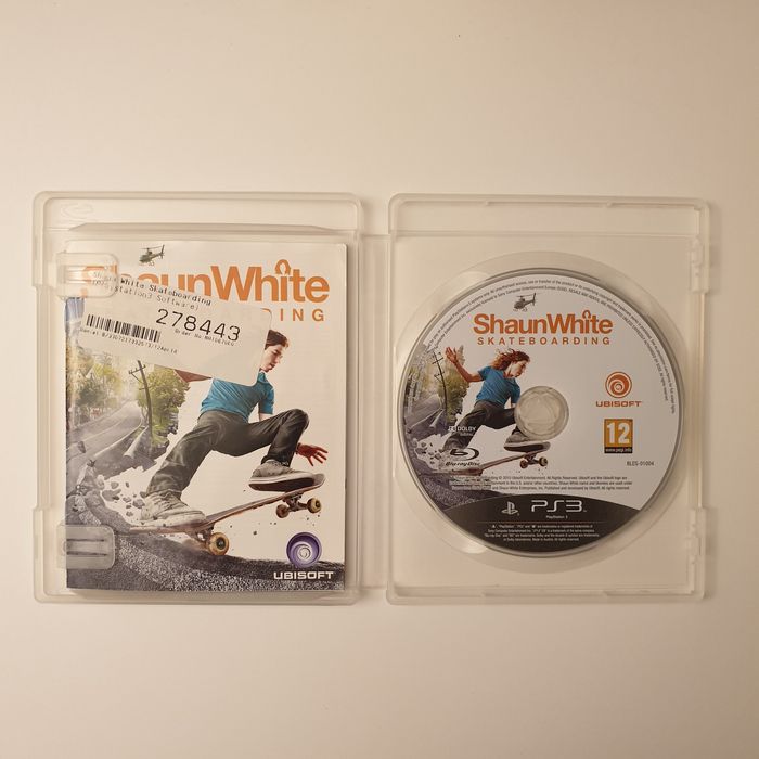 Shaun White Skateboarding PS3/Playstation 3
