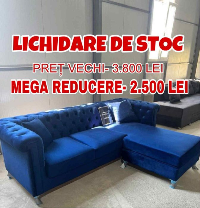 Lichidare de stoc mobila este noua si de calitate!!Nu oferim transport