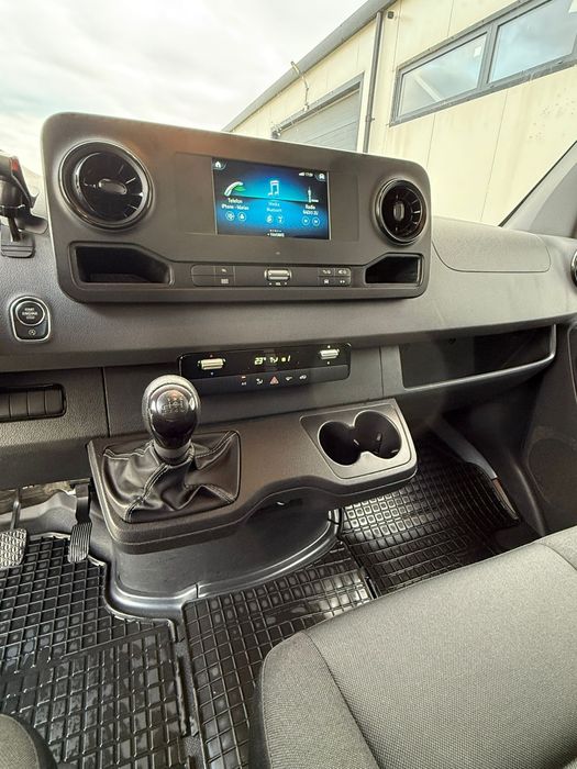 Mercedes sprinter 10 europaleti
