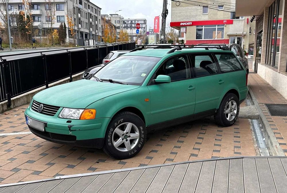Vand Volskwagen Passat 4motion ARL 220 HP