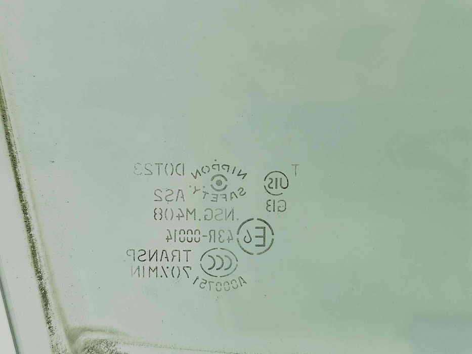 Geam usa dreapta fata MITSUBISHI Outlander III [Fabr 2012-2014] OEM