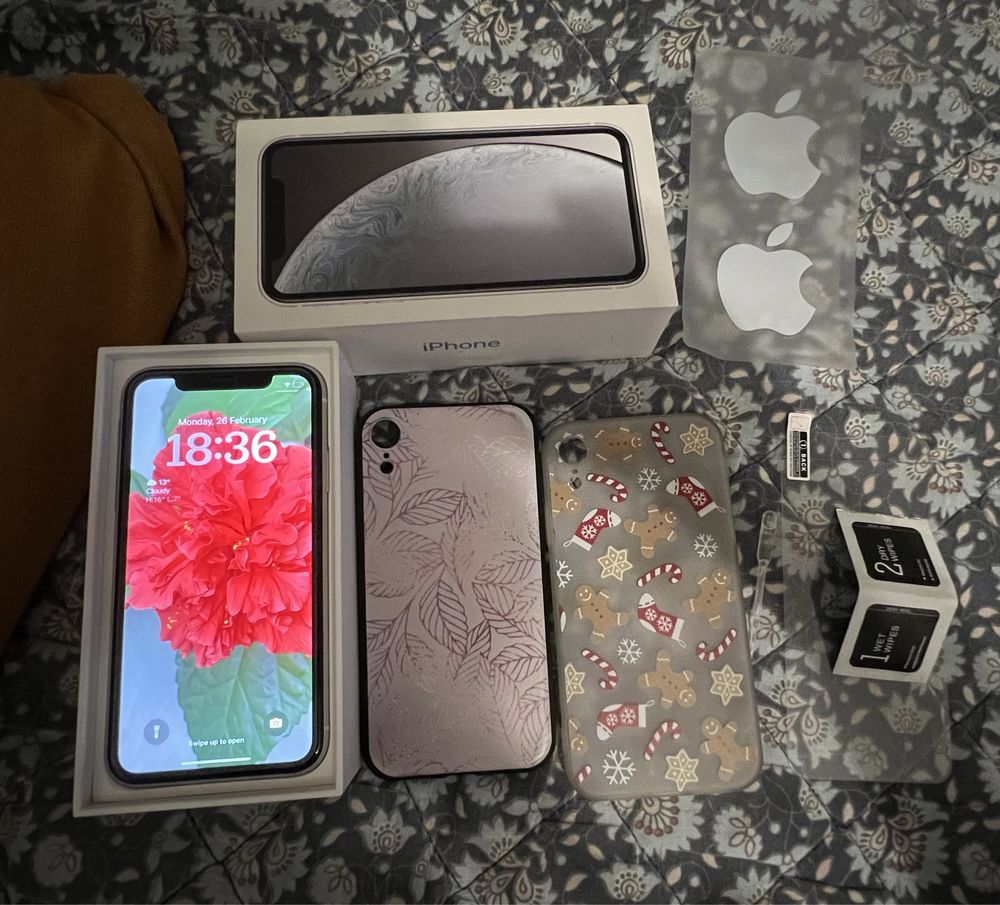 Iphone XR бял