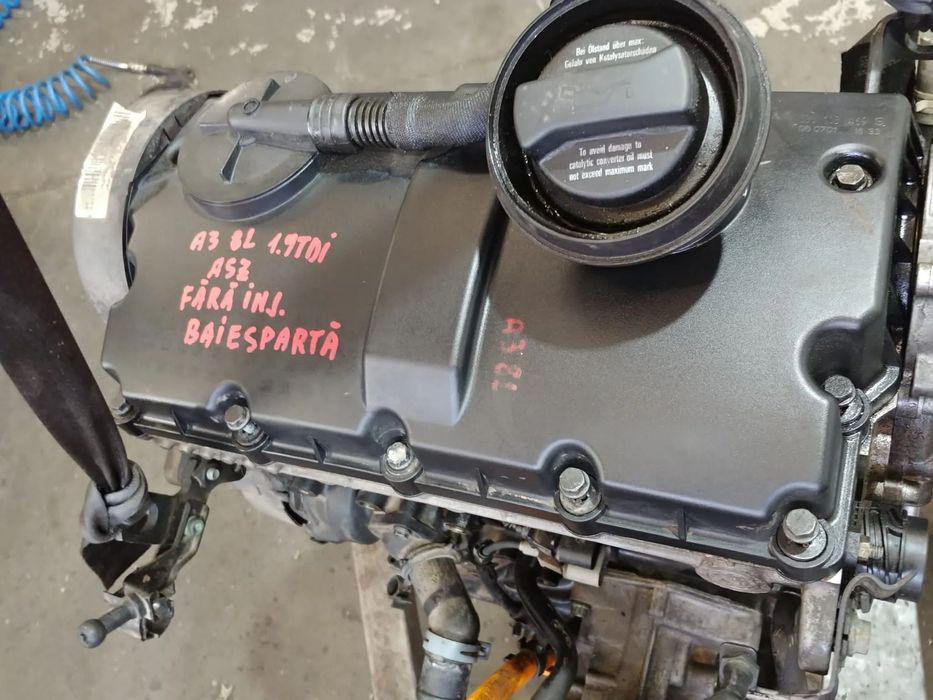 motor 1.9 tdi asz 130 cp vw golf 4 polo seat ibiza skoda fabia cordoba audi a3 8l