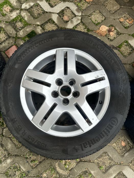 Roti/jante originale volkswagen 5x100 r15