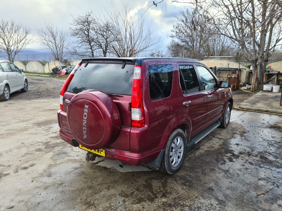 Хонда ЦРВ,2005 год.дизел НА ЧАСТИ