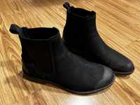 Pantofi Barbati Black Wooden