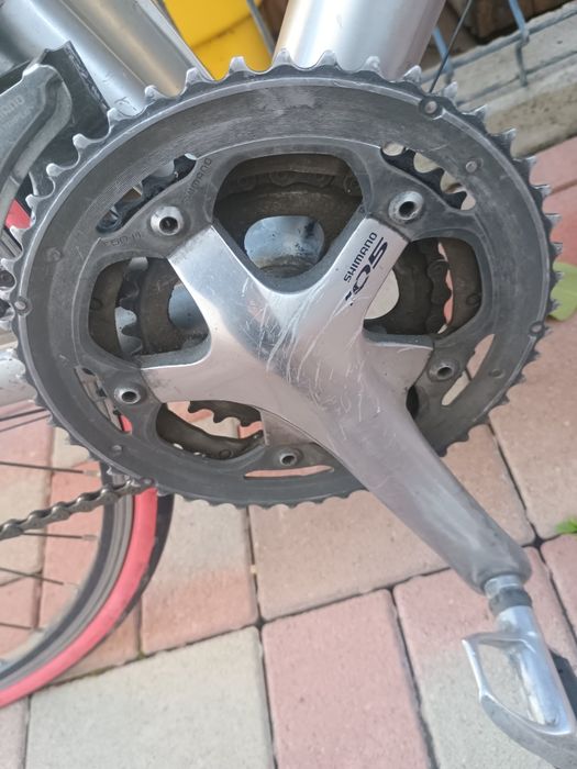 cursiera focus culebro M ( cadru + piese )