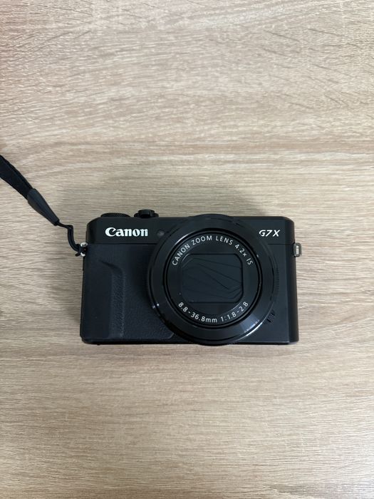 Canon g7x mark ii