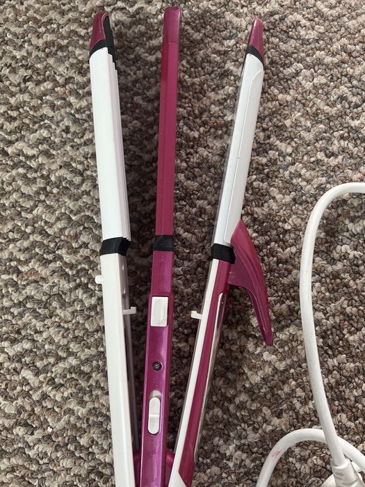 Плойка 3 в 1 : плойка выпрямитель и гафре