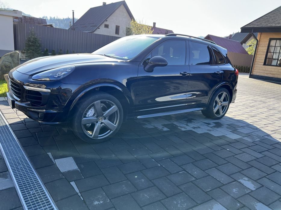 Porsche cayenne s
