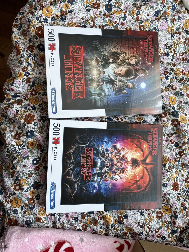 Пъзели на stranger things и животни