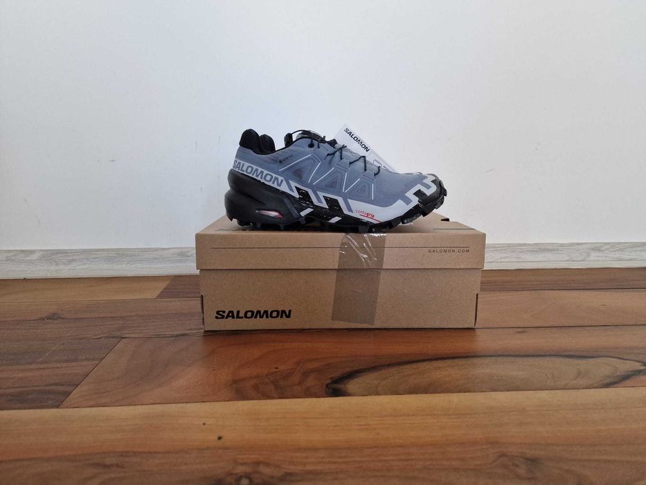 Salomon Обувки за планионско бягане Speedcross 6 GTX, 37 1/3 EU