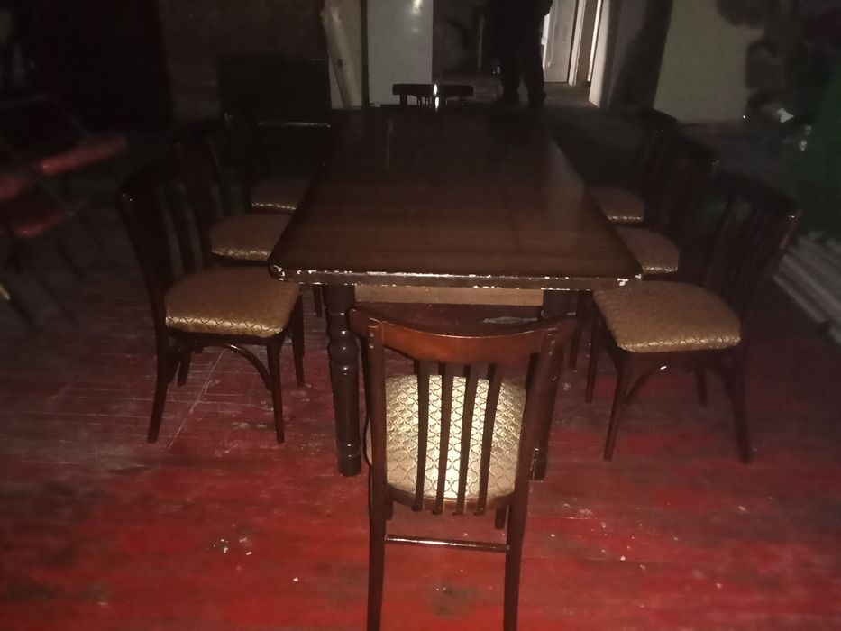 Стол 8 стул продается