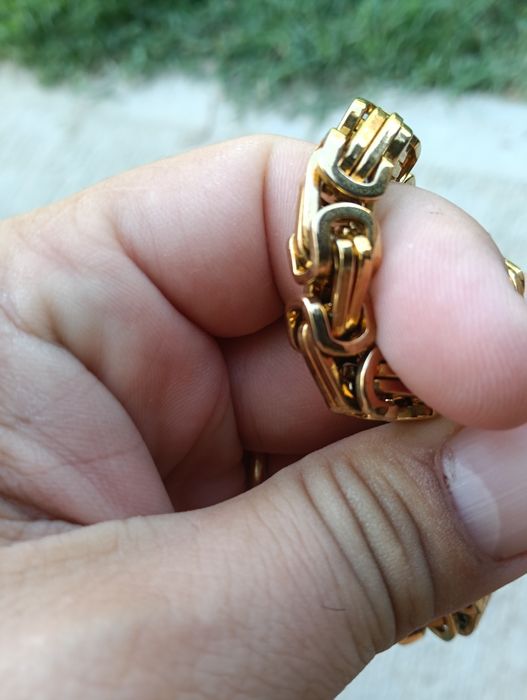 Lanț superb imitație aur