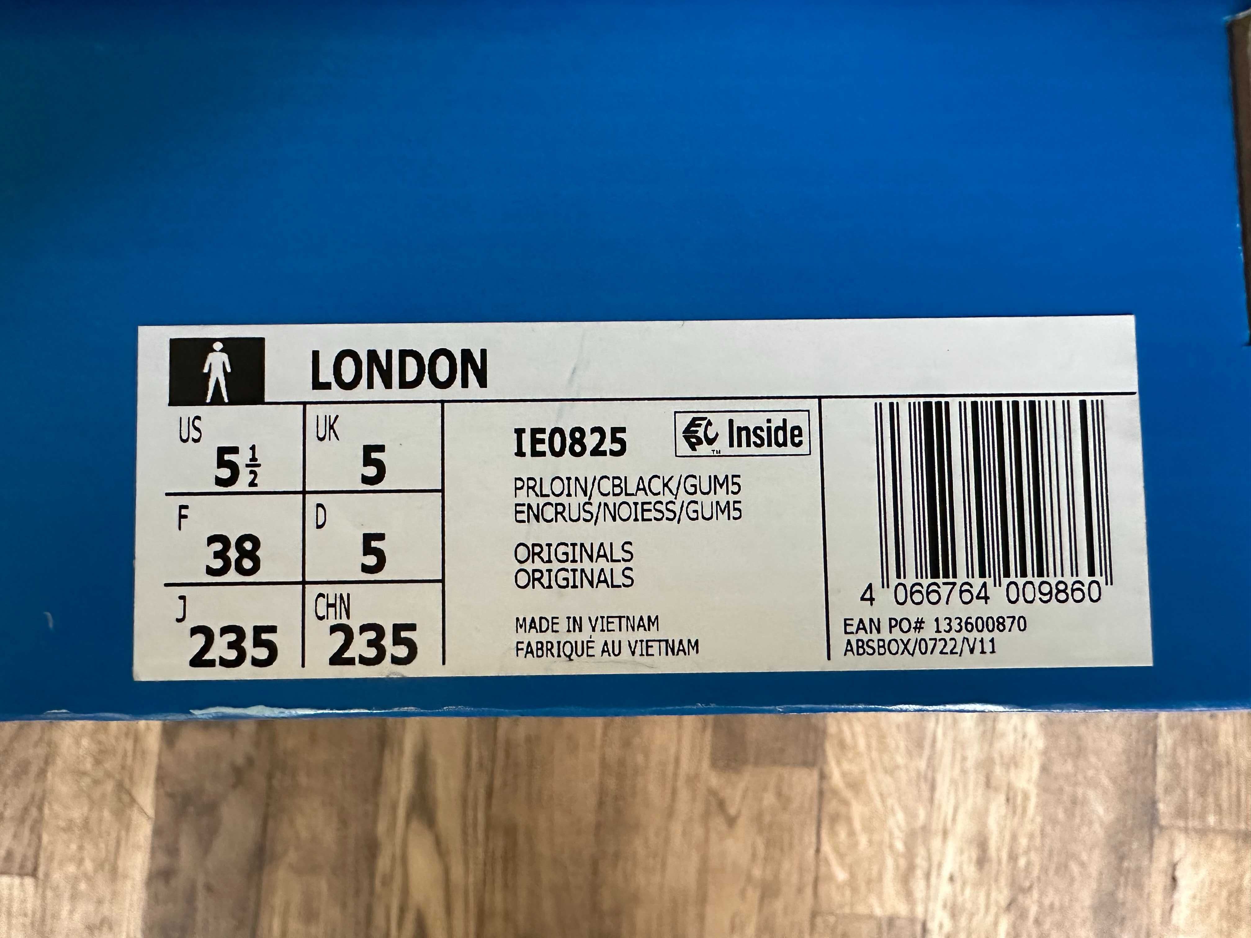 Adidas Originals City Series - Wien и London - номер 38, нови в кутии