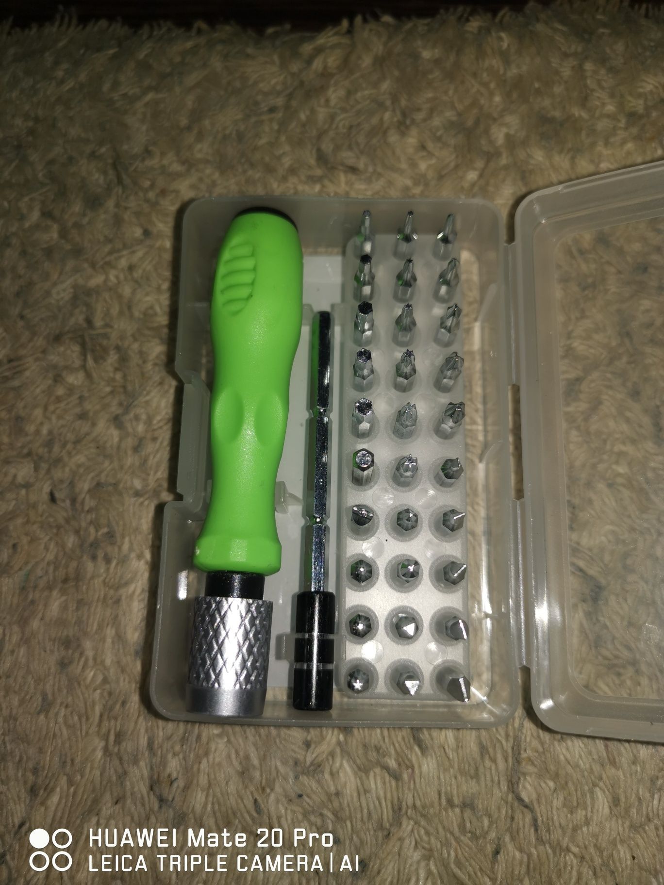 Set surubelnite de precizie 32 buc