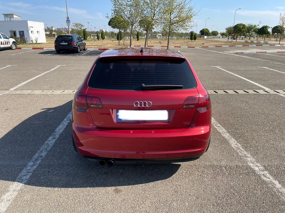 Audi A3 8P 2.0tfsi