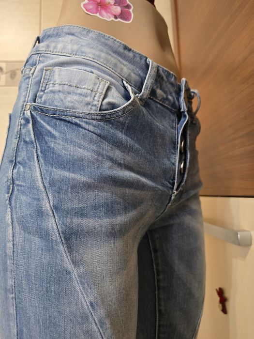 Pantaloni blugi dama skinny FB Sister