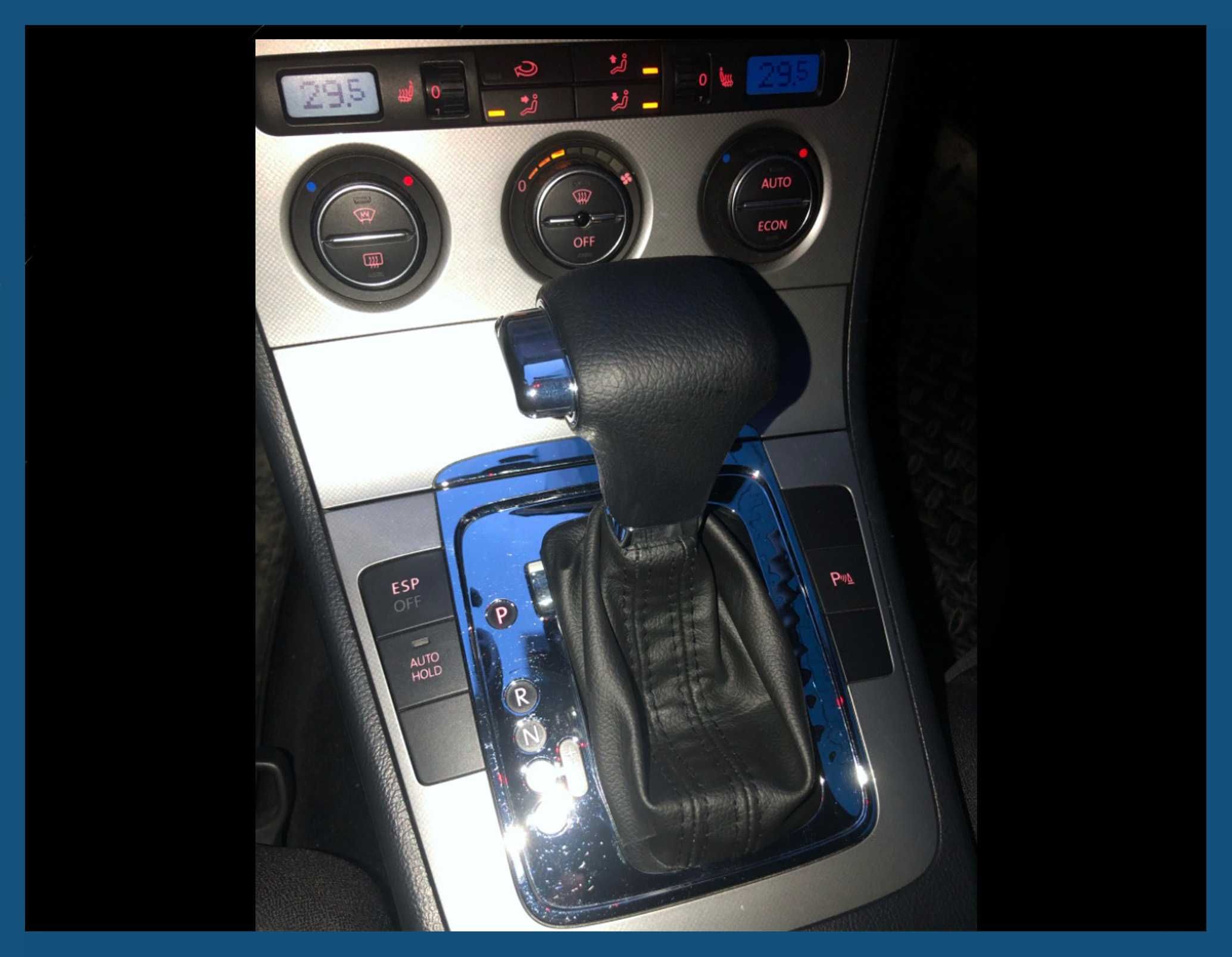 Schimbator piele DSG VW Golf 5 6 Jetta Eos Tiguan Touran Passat B6