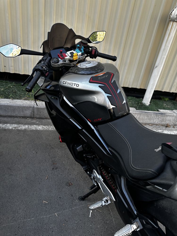 Оригинал мотоцикл сотилади CFMOTO 450SR 2022