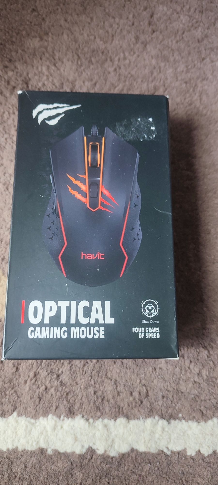 Mouse gaming cu rgb