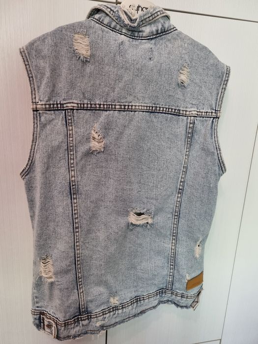 Дънково елече Pull&Bear