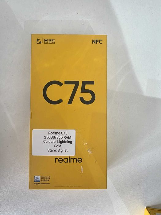 Xiaomi Realme ! Noi! Sigilate!