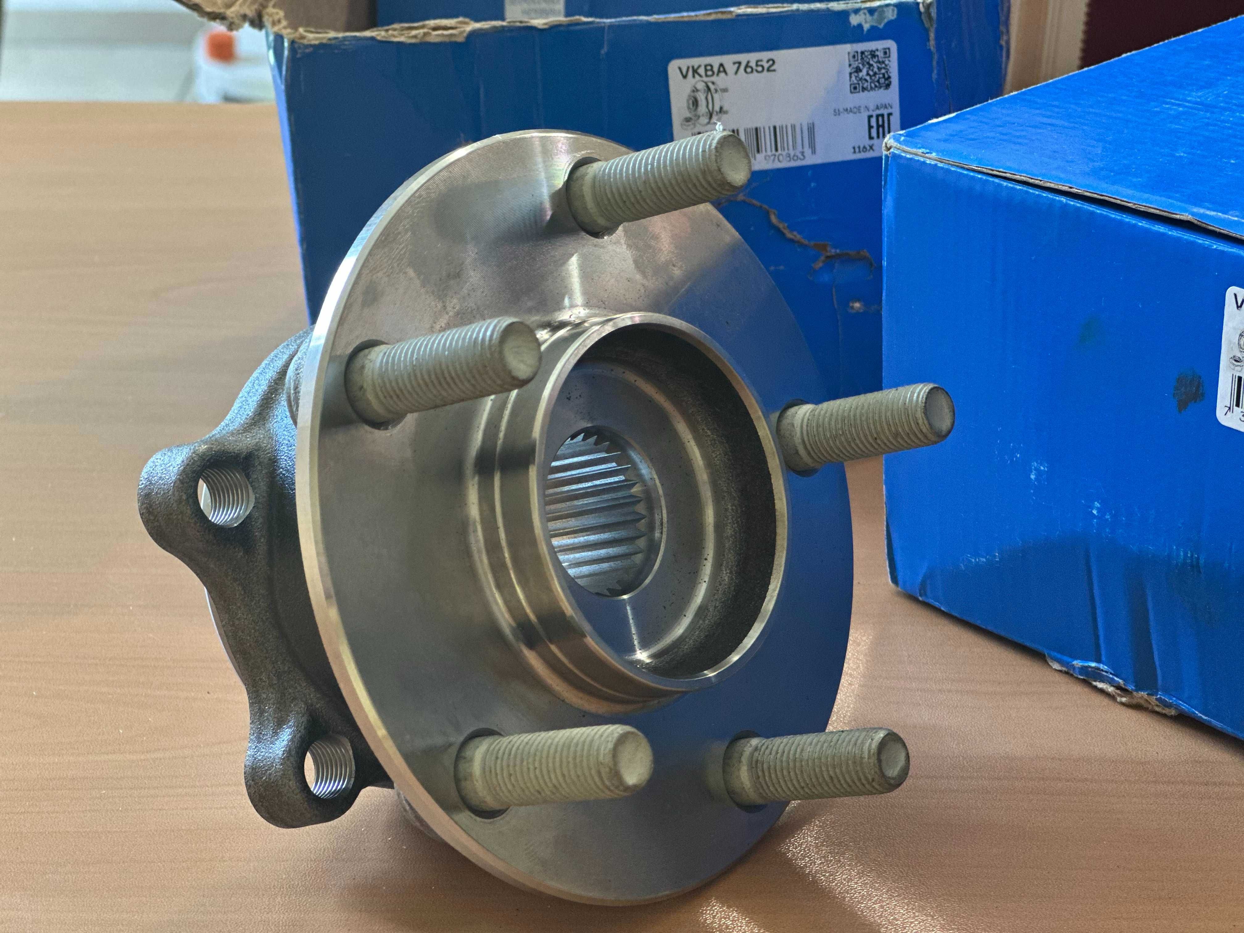 2 броя комплекта лагери за колело SKF VKBA 7652 - нови