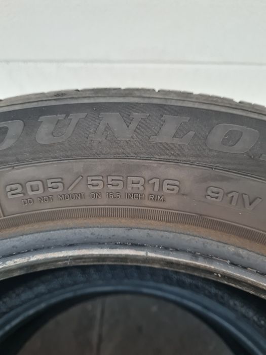 Всесезонни гуми 2 броя DUNLOP SportAllseason 205 55 R16 дот 3621