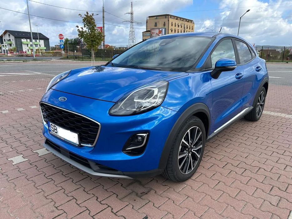 Ford Puma Ford PUMA 1,0 EcoBoost 125CP Mild Hybrid, Garantie 11.2027