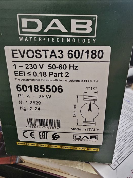 vand pompe recirculare