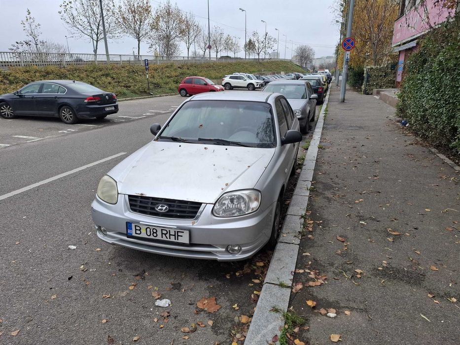 Hyundai Accent 2005 benzina 1.4