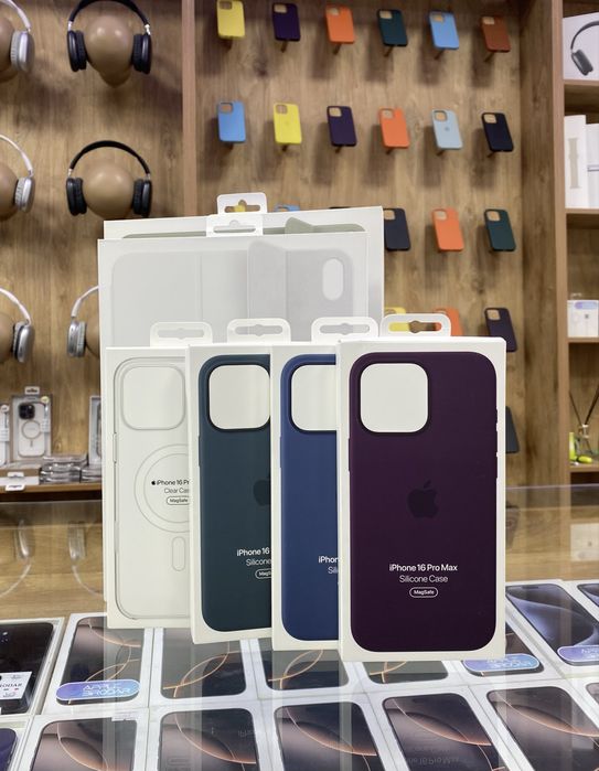 16 pro Max chexol orginal