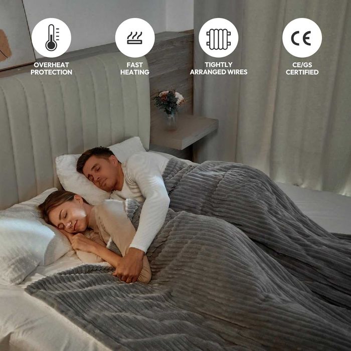 Patura Electrica YDW cu Oprire Automata 200x180 cm