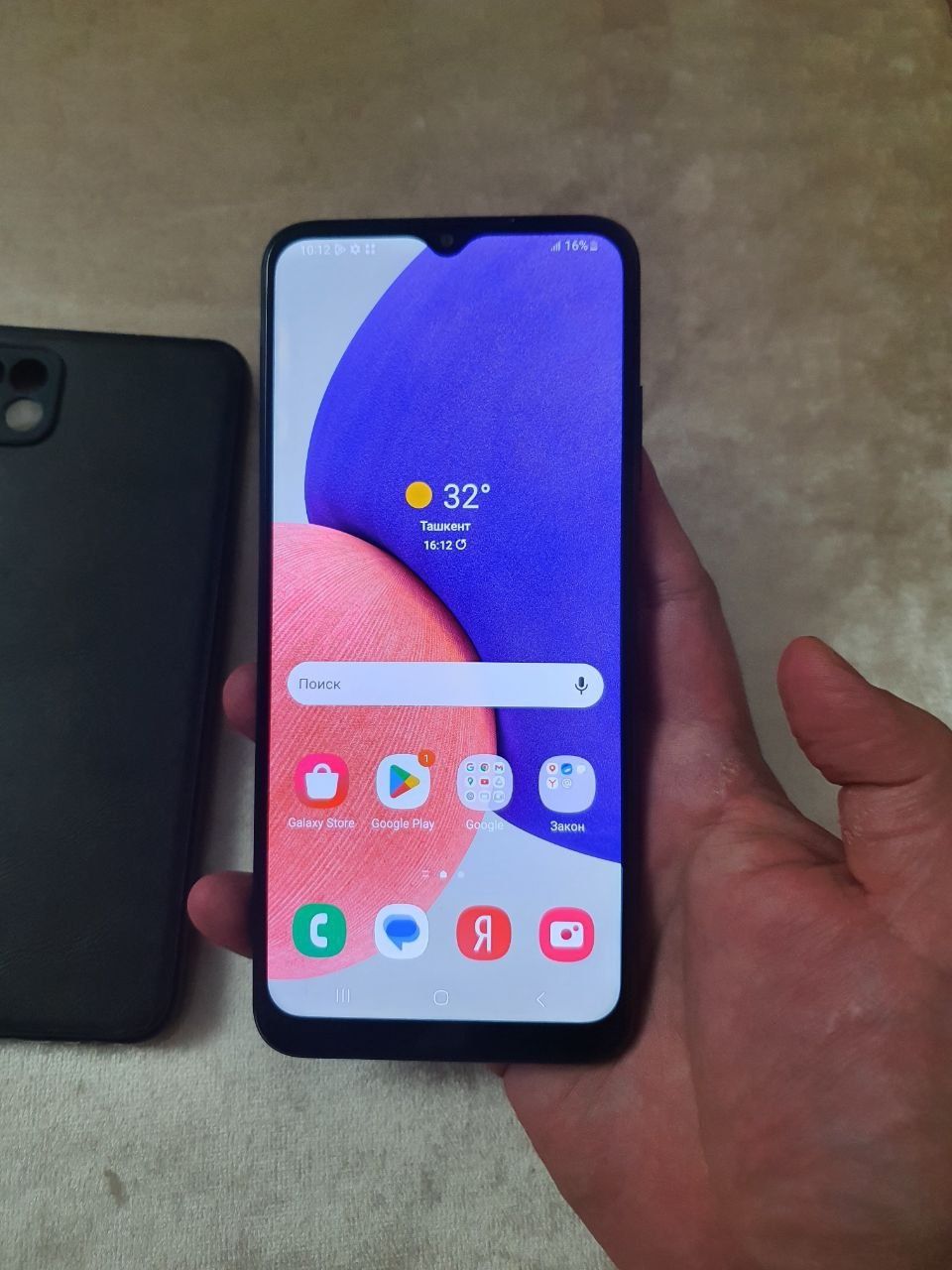 Samsung Galaxy A22 5G 64GB Black Igravoy Holati Zor Otlichni Original