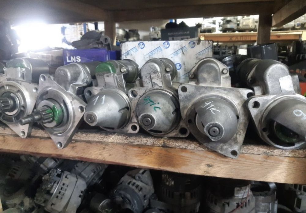 Стартер ваз разные