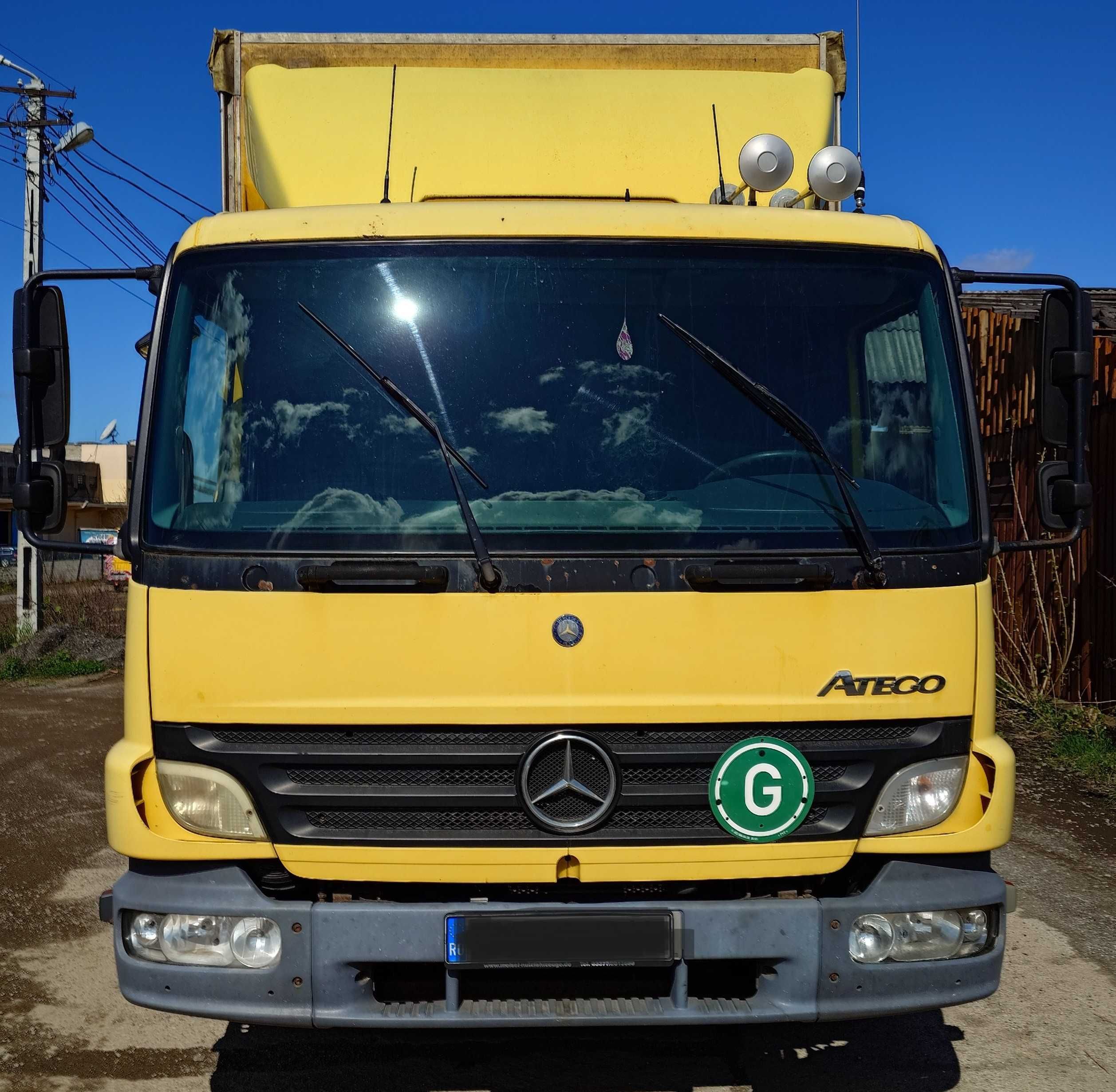 Mercedes-Benz ATEGO 818 Cabina Dubla