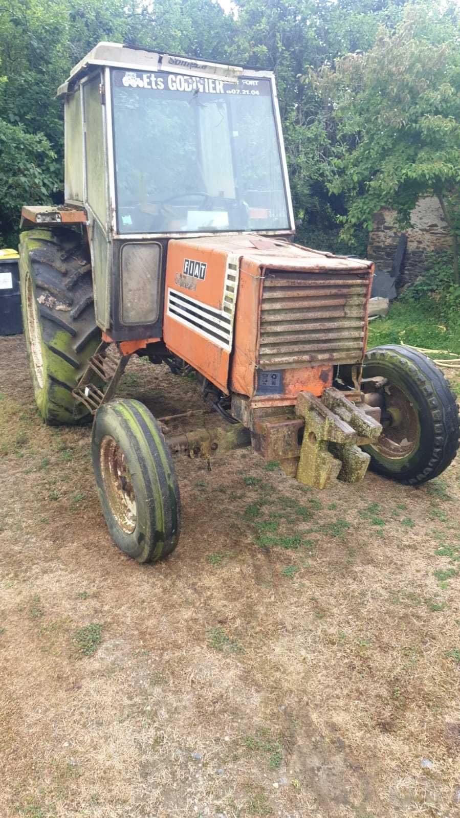 Vand tractor fiat 680
