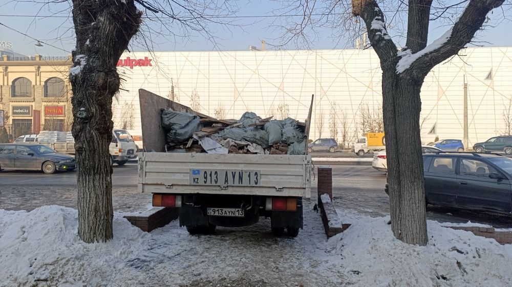 Мы вывозим абсолютно любой мусор
-Приезжаем быстро. 
-Выгодные цены!